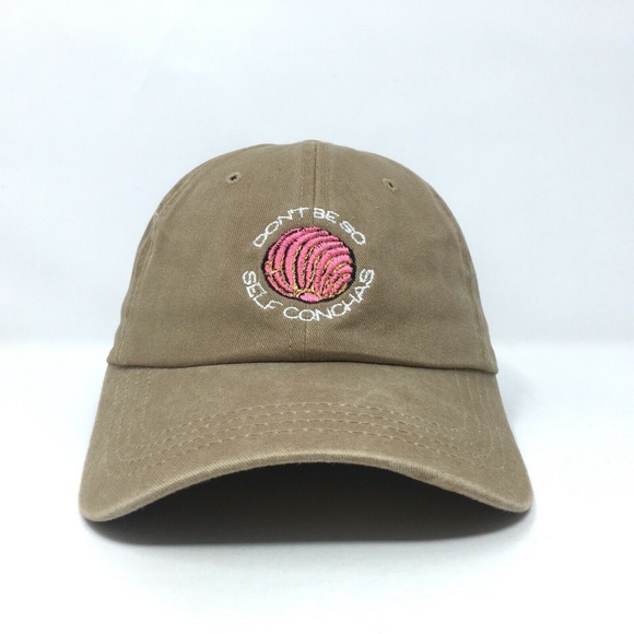 DON'T BE SELFCONCHAS Mexican Bread Pan Slouch Hat - Picture 1 of 7